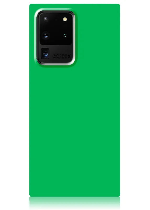 SQUARE® Emerald Green Galaxy Case