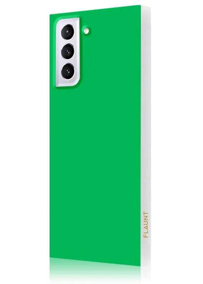 SQUARE® Emerald Green Galaxy Case