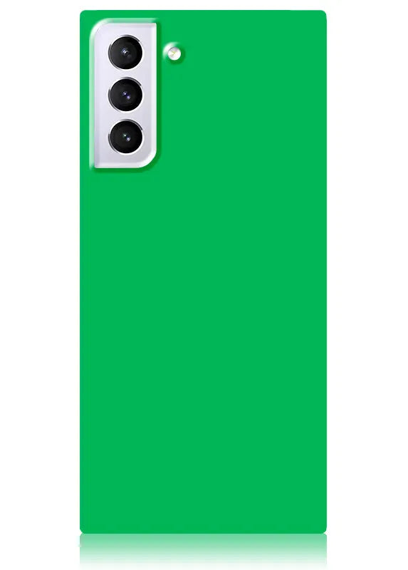 SQUARE® Emerald Green Galaxy Case