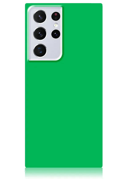 SQUARE® Emerald Green Galaxy Case