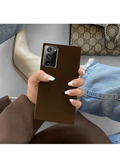 SQUARE® Nude Espresso Galaxy Case