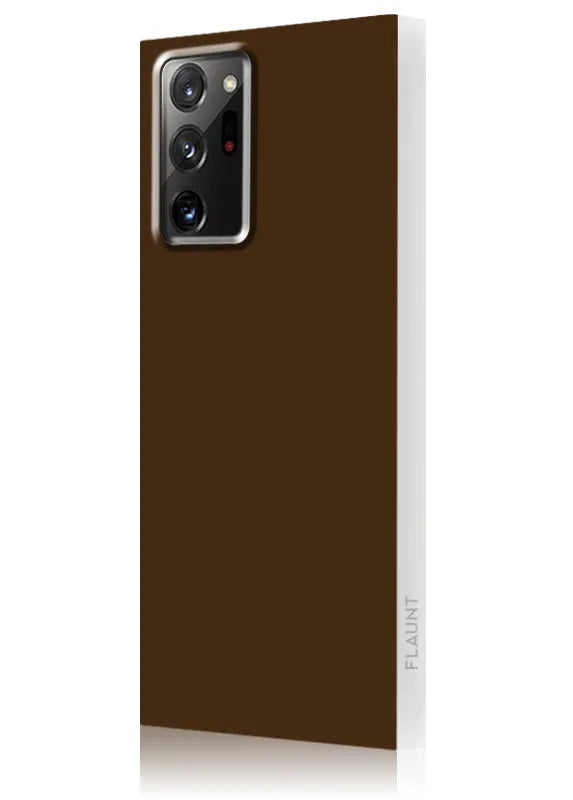 SQUARE® Nude Espresso Galaxy Case