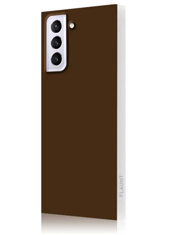 SQUARE® Nude Espresso Galaxy Case