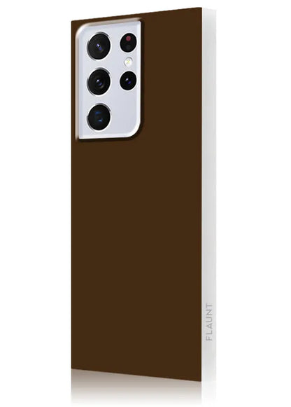 SQUARE® Nude Espresso Galaxy Case