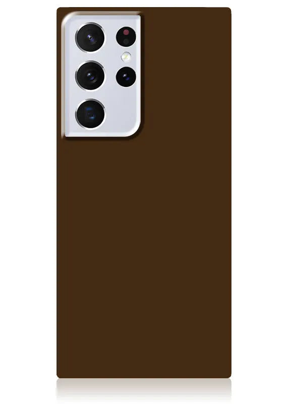 SQUARE® Nude Espresso Galaxy Case