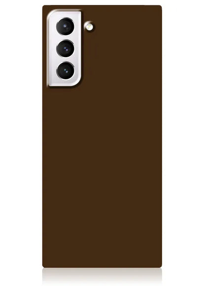 SQUARE® Nude Espresso Galaxy Case