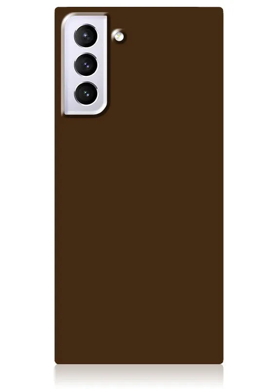 SQUARE® Nude Espresso Galaxy Case