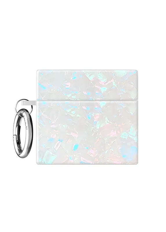 SQUARE® Opal Shell AirPods Case