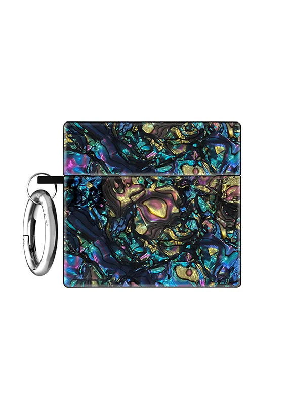 SQUARE® Abalone Shell AirPods Case
