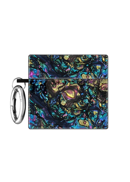 SQUARE® Abalone Shell AirPods Case