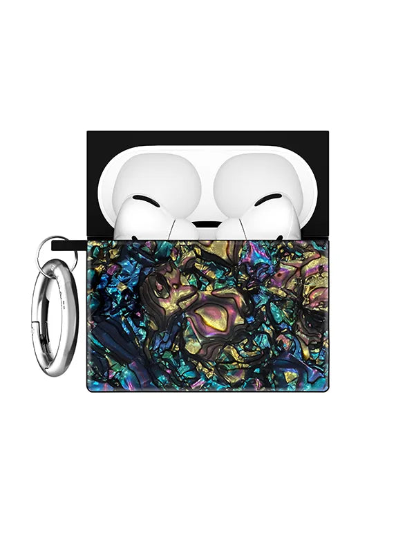 SQUARE® Abalone Shell AirPods Case