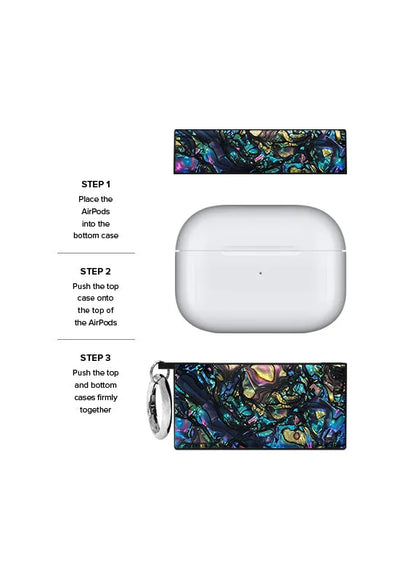 SQUARE® Abalone Shell AirPods Case