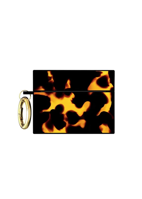 SQUARE® Tortoise Print AirPods Case