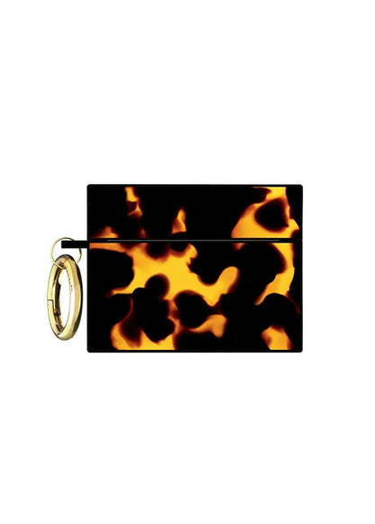 SQUARE® Tortoise Print AirPods Case