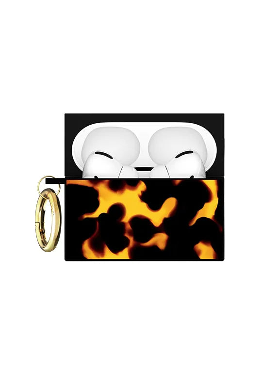 SQUARE® Tortoise Print AirPods Case