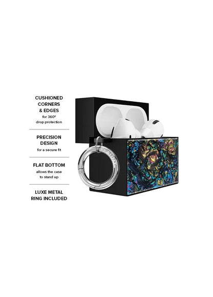 SQUARE® Abalone Shell AirPods Case