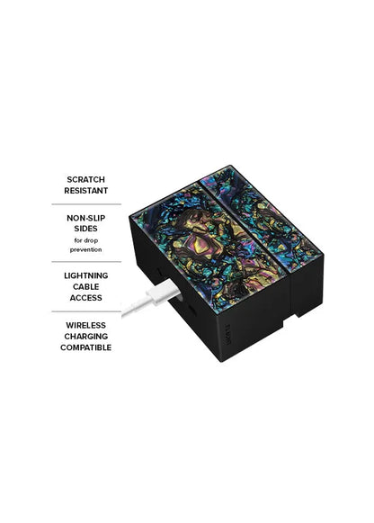 SQUARE® Abalone Shell AirPods Case