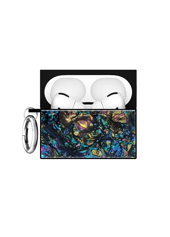 SQUARE® Abalone Shell AirPods Case