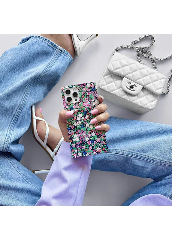SQUARE® Floral iPhone Case