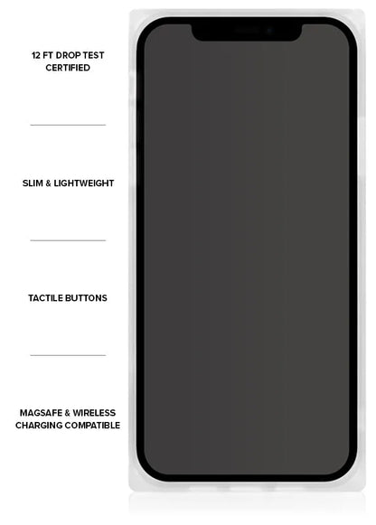 SQUARE® Nude Espresso iPhone Case