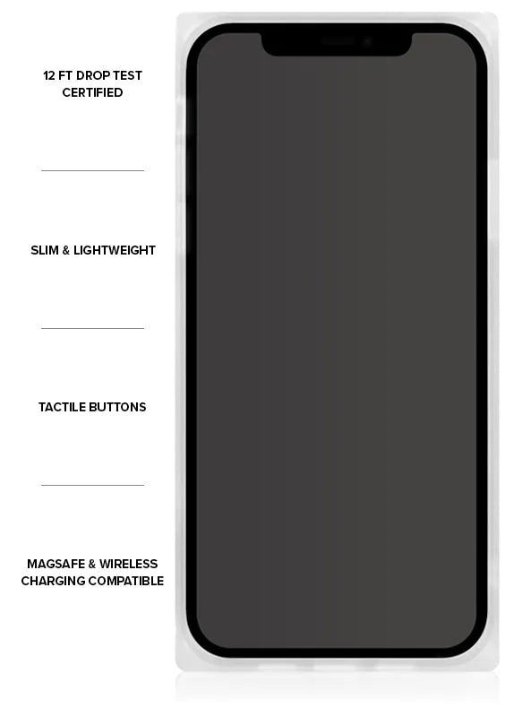 SQUARE® Opal Shell iPhone Case