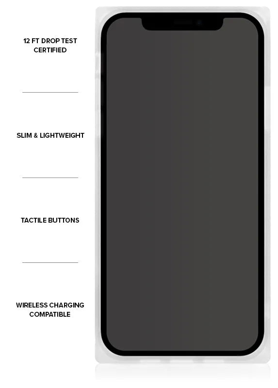 SQUARE® Nude Peach iPhone Case