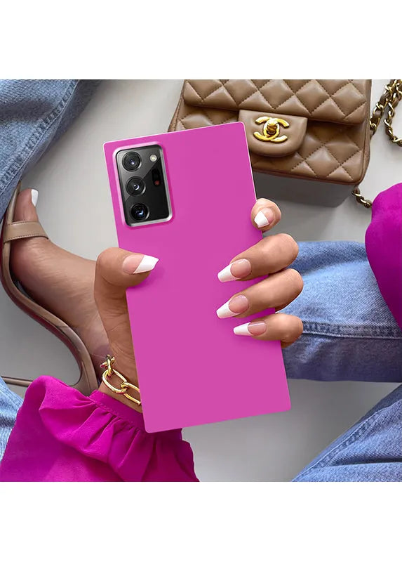 SQUARE® Fuchsia Galaxy Case