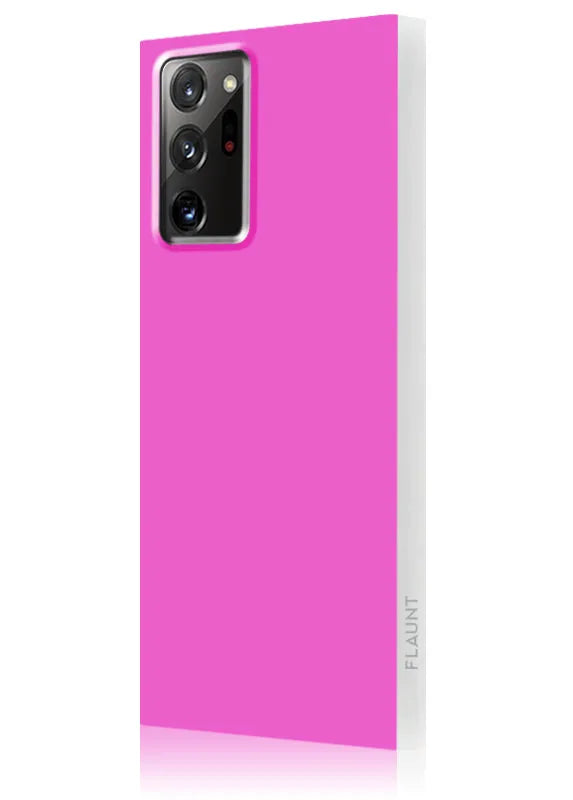 SQUARE® Fuchsia Galaxy Case