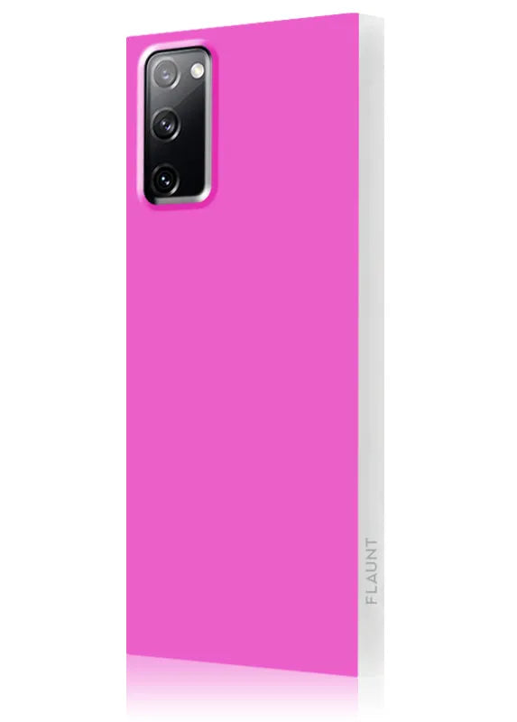 SQUARE® Fuchsia Galaxy Case