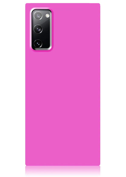 SQUARE® Fuchsia Galaxy Case