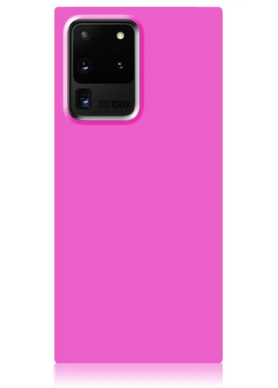 SQUARE® Fuchsia Galaxy Case