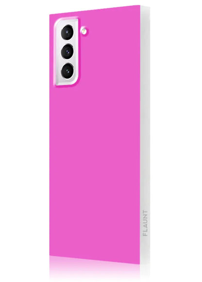 SQUARE® Fuchsia Galaxy Case