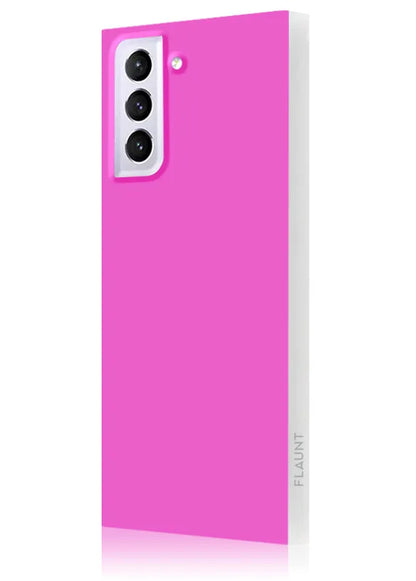 SQUARE® Fuchsia Galaxy Case