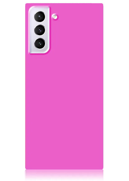 SQUARE® Fuchsia Galaxy Case