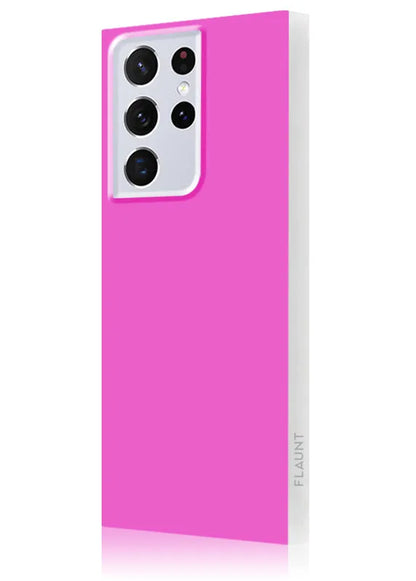 SQUARE® Fuchsia Galaxy Case