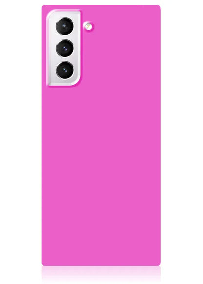 SQUARE® Fuchsia Galaxy Case