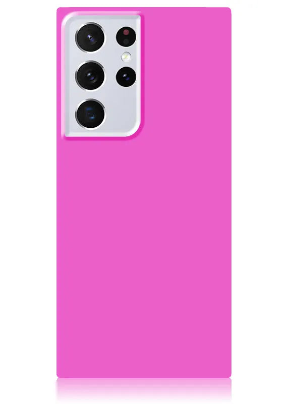 SQUARE® Fuchsia Galaxy Case