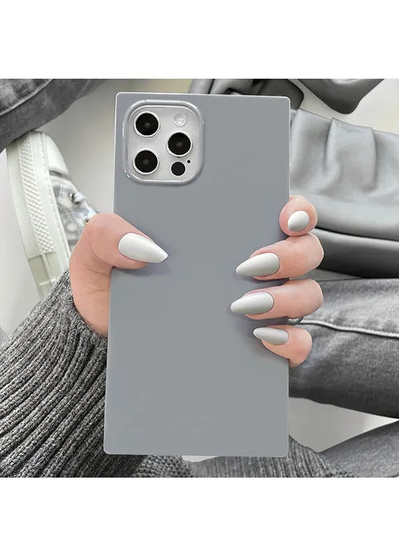 SQUARE® Gray iPhone Case