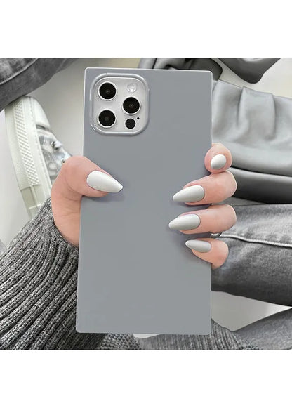 SQUARE® Gray iPhone Case