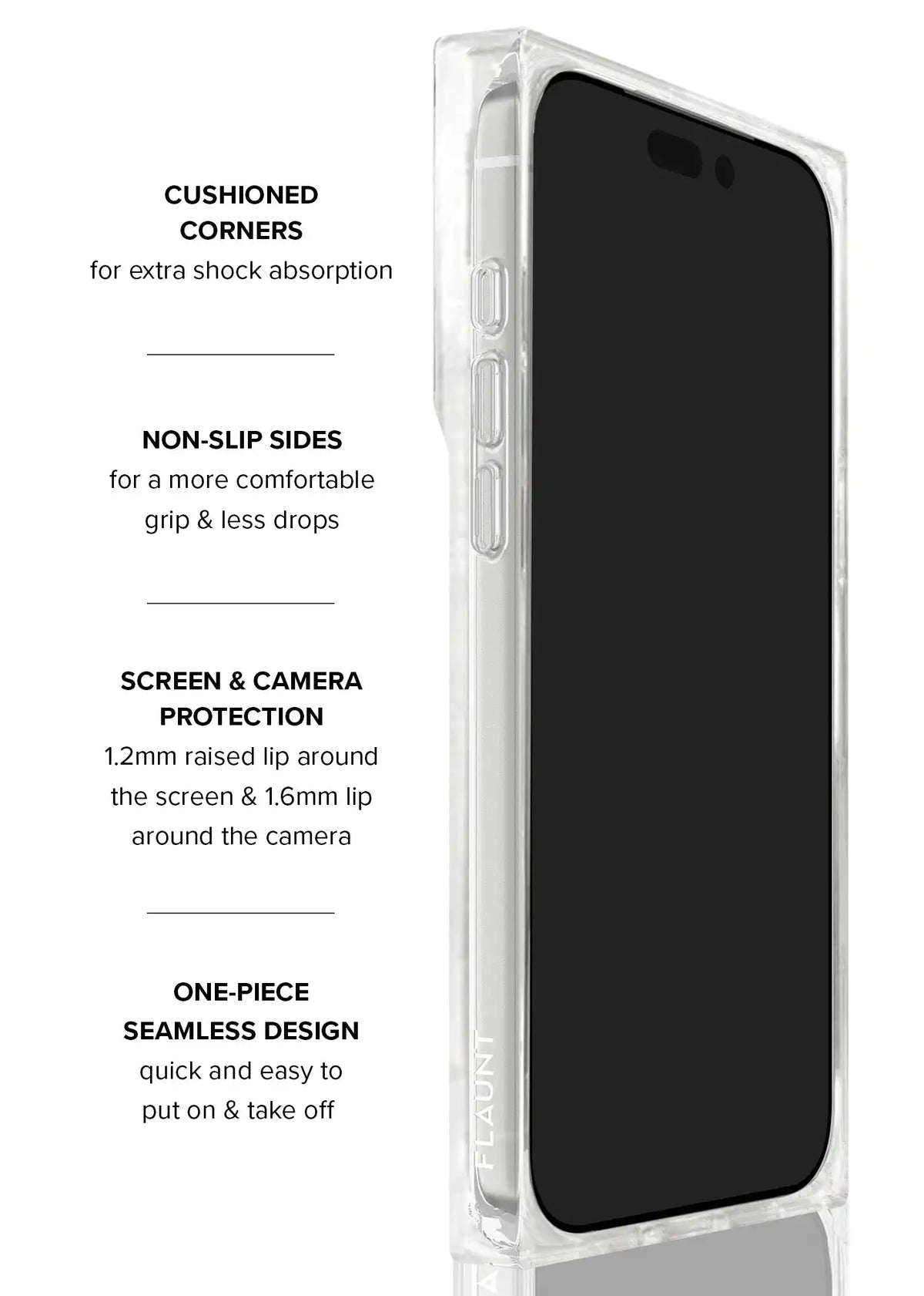 SQUARE® Green Iridescent Crocodile Faux Leather iPhone Case