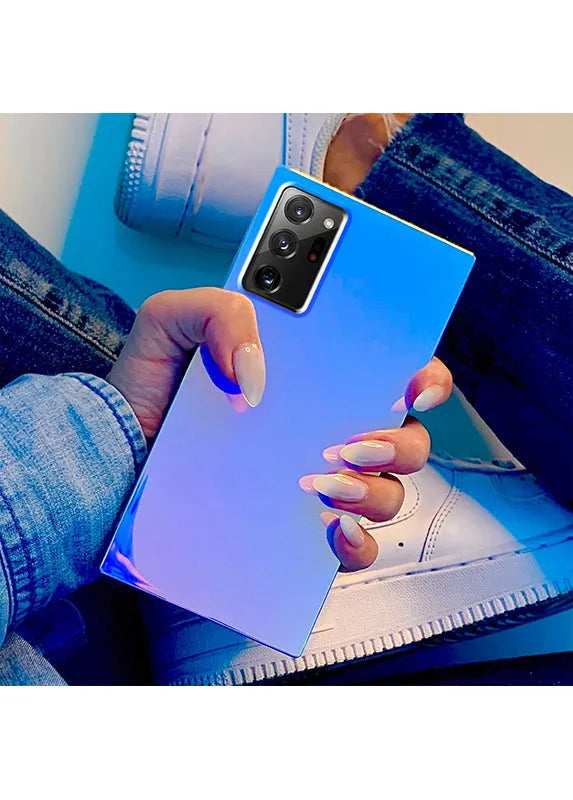 SQUARE® Holographic Galaxy Case