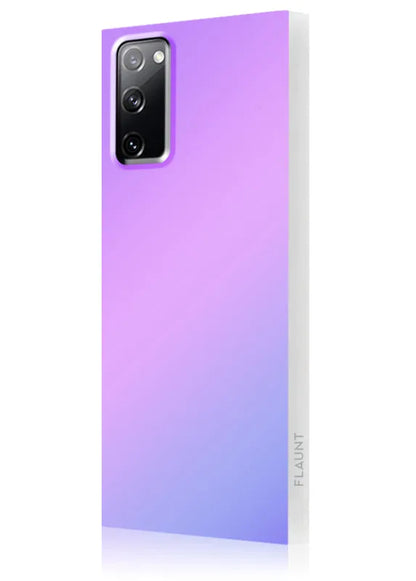 SQUARE® Holographic Galaxy Case