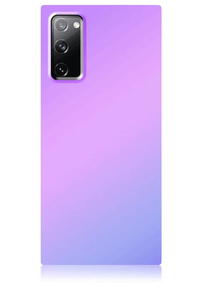 SQUARE® Holographic Galaxy Case