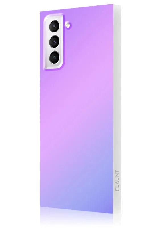 SQUARE® Holographic Galaxy Case