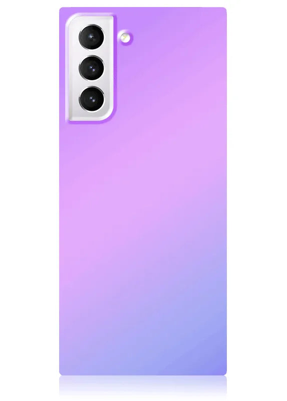 SQUARE® Holographic Galaxy Case