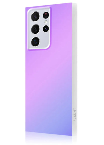 SQUARE® Holographic Galaxy Case