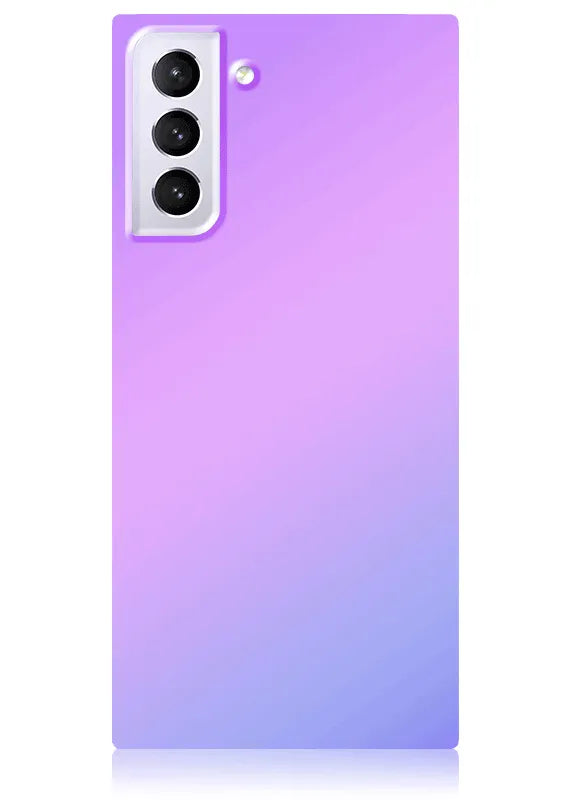 SQUARE® Holographic Galaxy Case