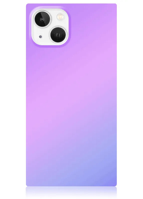 SQUARE® Holographic iPhone Case