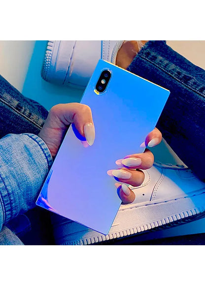 SQUARE® Holographic iPhone Case