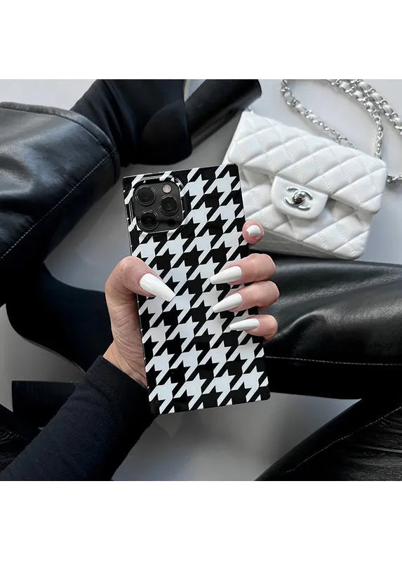 SQUARE® Houndstooth iPhone Case